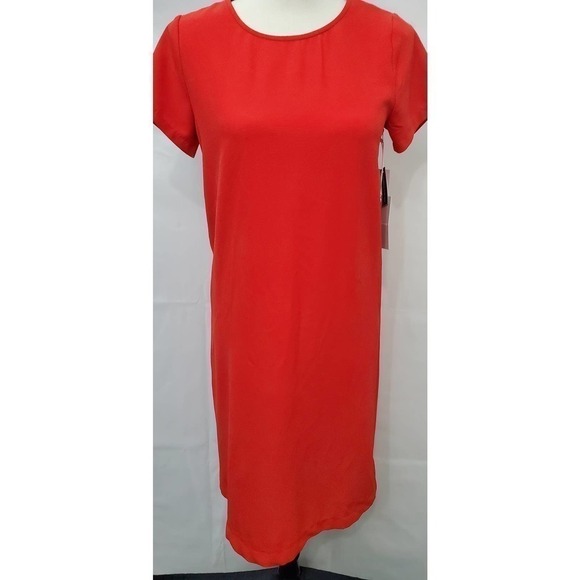 Chelsea28 Crepe Shift Dress (NWT)‎ - Picture 4 of 8